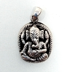Colgante de plata "Ganesh" II