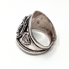 Anillo de plata "shakiamuni" ajustable 2