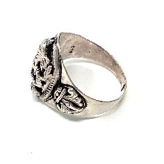 Anillo de plata "Ganesh" 2
