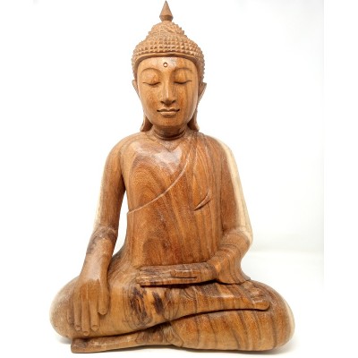Buda de maera Thai- 45 cms.