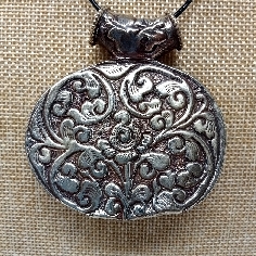 medallón tibetano colgmet250 2
