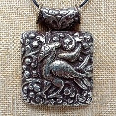 medallón tibetano colgmet249