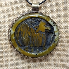 Medallón animista colgmet260