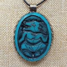 Medallón animista colgmet261