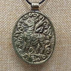 Medallón animista colgmet261 2
