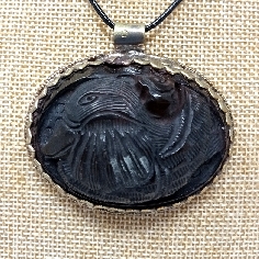Medallón animista colgmet262
