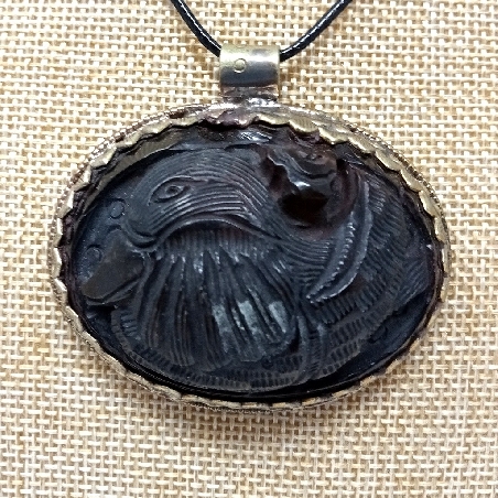 Medallón animista colgmet262