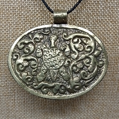 Medallón animista colgmet262 2