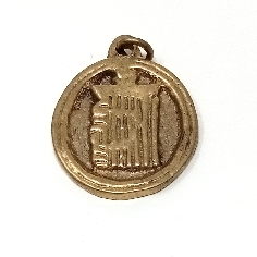 Colgante kalachakra metal colgmet100
