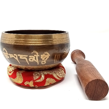 Cuenco cobre oscuro 8,50 cms