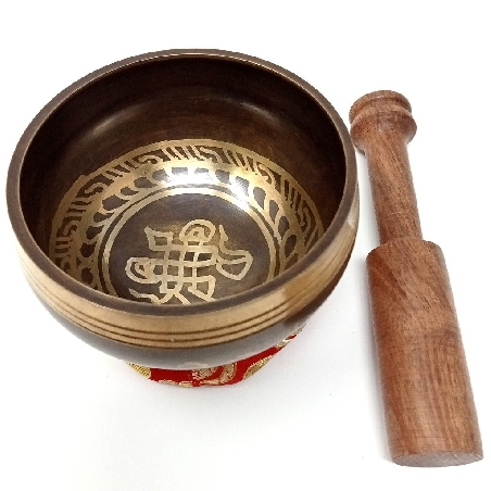 Cuenco cobre oscuro 8,50 cms