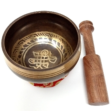 Cuenco cobre oscuro 10,5 cms.