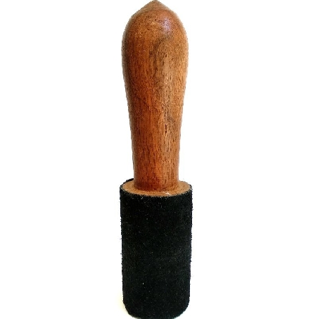 Baqueta piel 3 cms. diámetro