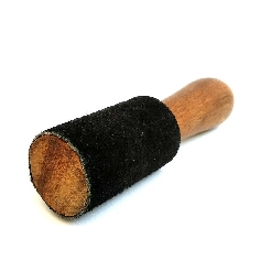Baqueta piel 3 cms. diámetro 2
