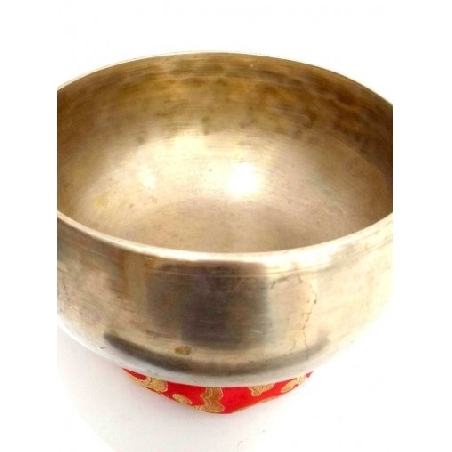 Cuenco antiguo "Remuna" 7 metales (500-600 grs)  17-18 cms.