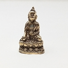 Shakiamuni bronce 6 cms.