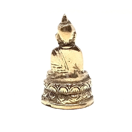 Shakiamuni bronce 6 cms.