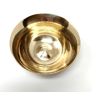 Cuenco ofrendas bronce 7,5 cms.