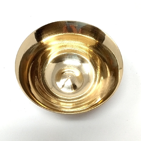 Cuenco ofrendas bronce 7,5 cms.