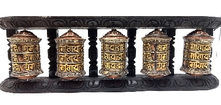 Set 5 ruedas oración