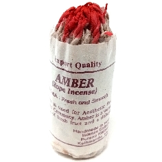 "Ámbar" Incienso trenzado- pack ahorro 2