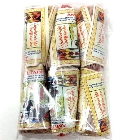 "Amitaba" Inciesno trenzado- pack ahorro