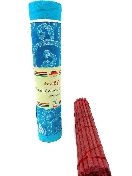 Incienso tibetano "Sandalwood" Incienso tibetano "Sandalwood"