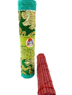 Incienso tibetano "Tara verde"