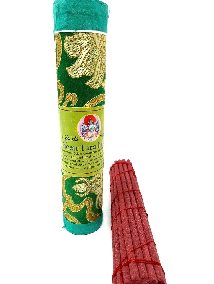 Incienso tibetano "Tara verde"