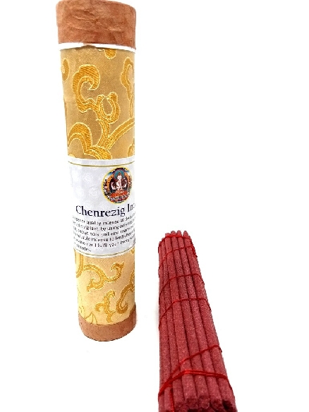 Incienso tibetano "Chenrezig" Incienso tibetano "Chenrezig"