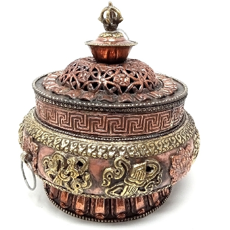 Incensario redondo extra