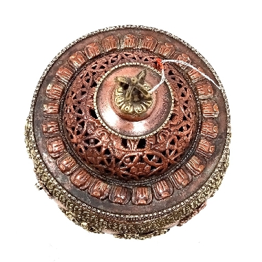 Incensario redondo extra