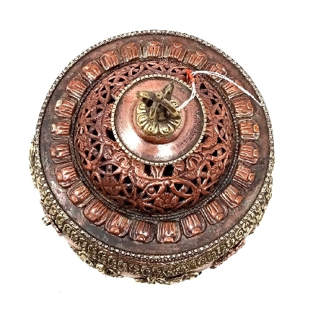 Incensario redondo extra