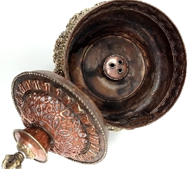 Incensario redondo extra