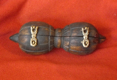 Dorje con funda madera