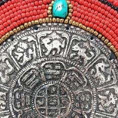 Calendario tibetano metal 2