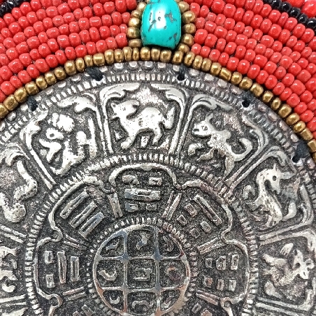 Calendario tibetano metal