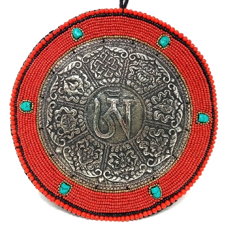 Signos auspiciosos en metal 30 cms.