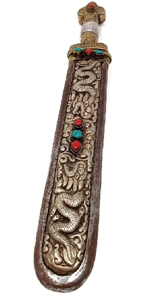 Daga tibetana antigua