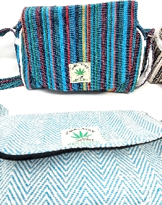 Bolso de cañamo y algodón 2