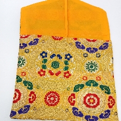 Guarda sutras seda amarillo 2