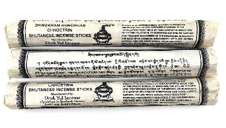 Incienso de Bhutan "Lhawang dridhen"