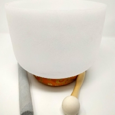 Cuenco cuarzo 30 cms. 2