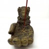 Incensario mano de Ganesh en piedra