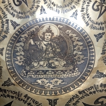 Cuenco símbolos láser 800-1000 grs.