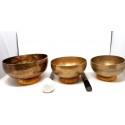 SET 2- Equilibrador- Cuencos Jambati grandes