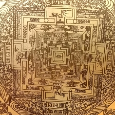 Gong nepalí 51 cms "Kalachakra/7 chakras" 2