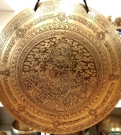 Gong nepalí 35 cms. "Dragón"