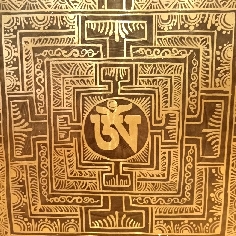 Gong Tam Tam 50 cms. "Om - Kalachakra" 2