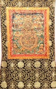 Mandala con brocado 110 x 65 cms.  tk410